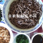 納豆とお蕎麦のコラボレーション