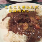 ほろほろカレー