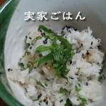 京都の実家滞在記 – うちのご飯編 –