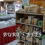 BURT’S BEESのスクラブ