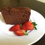 小麦粉を使わないグルテンフリーのチョコレートケーキ